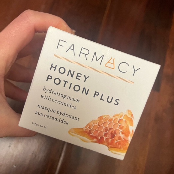 Farmacy Honey Potion Plus by Farmacy 4.1 oz Hydrating Mask- BIG~NEW